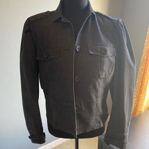 Black Bebe blazer/jacket